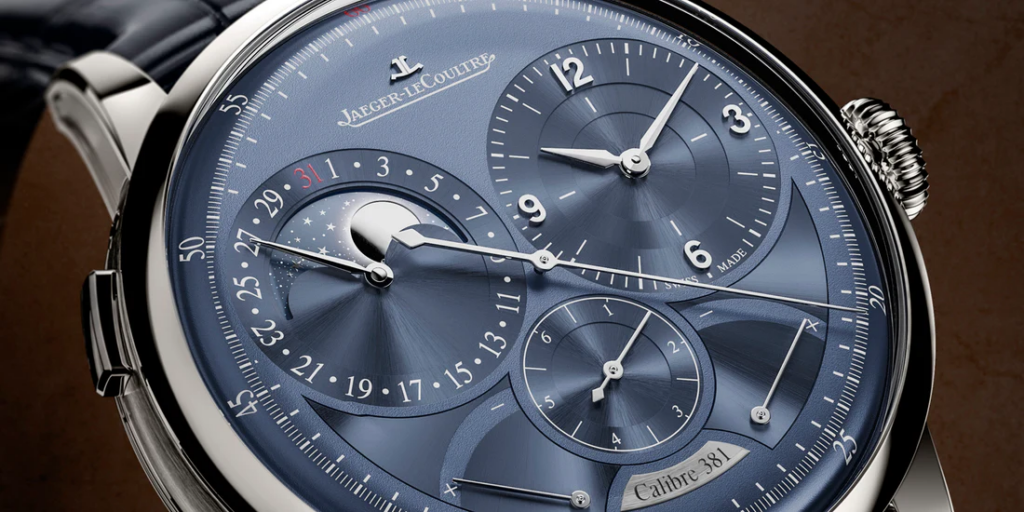 Jaeger-LeCoultre Duometre Chronograph Moon