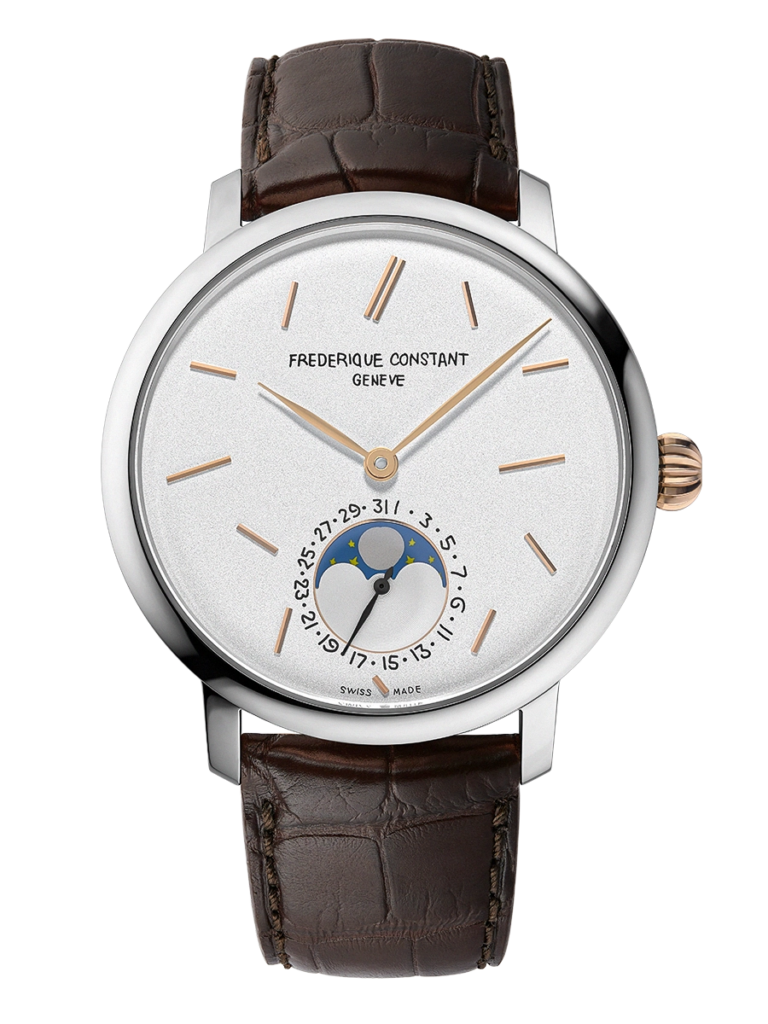 Frederique Constant Slimline Moonphase Date