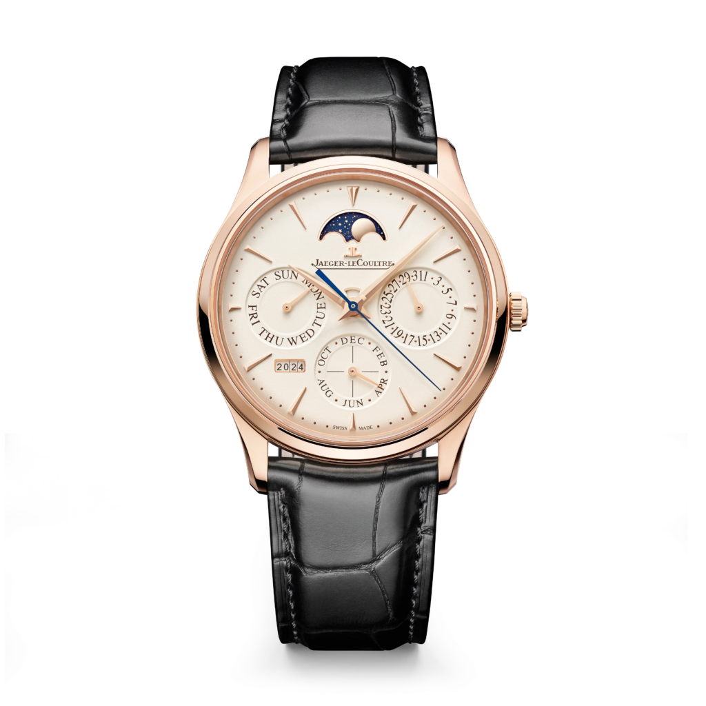 Jaeger-LeCoultre : Master Ultra Thin Perpetual Calendar- Since 1907