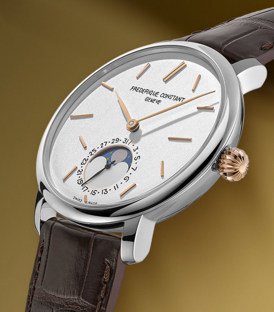 Frederique Constant Slimline Moonphase Date