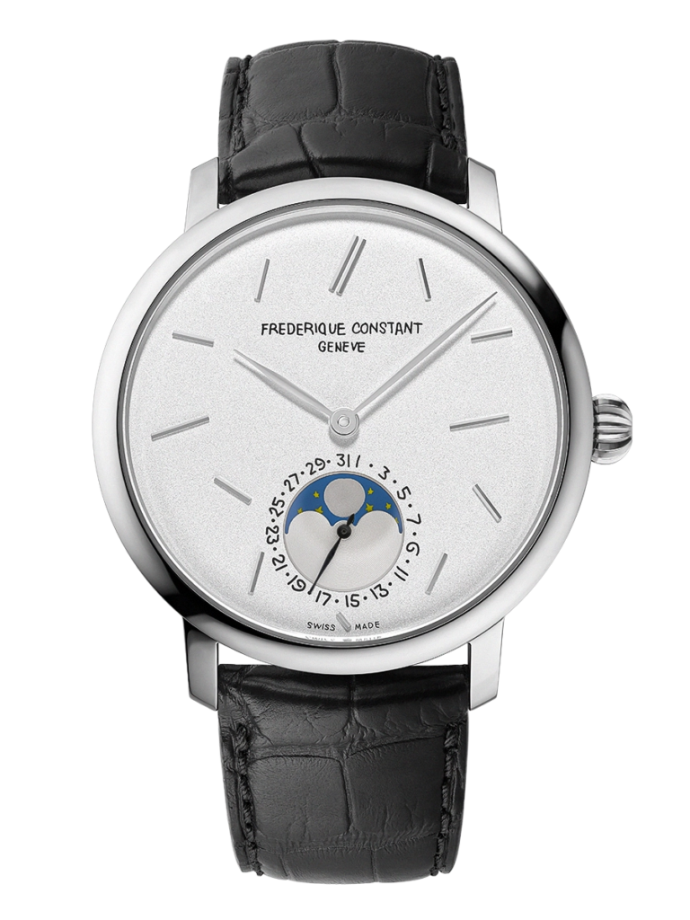 Frederique Constant Slimline Moonphase Date