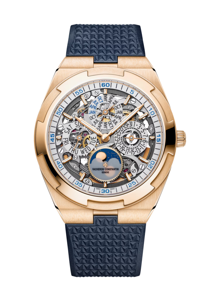 The Vacheron Constantin Overseas Perpetual Calendar Ultra-Thin Skeleton