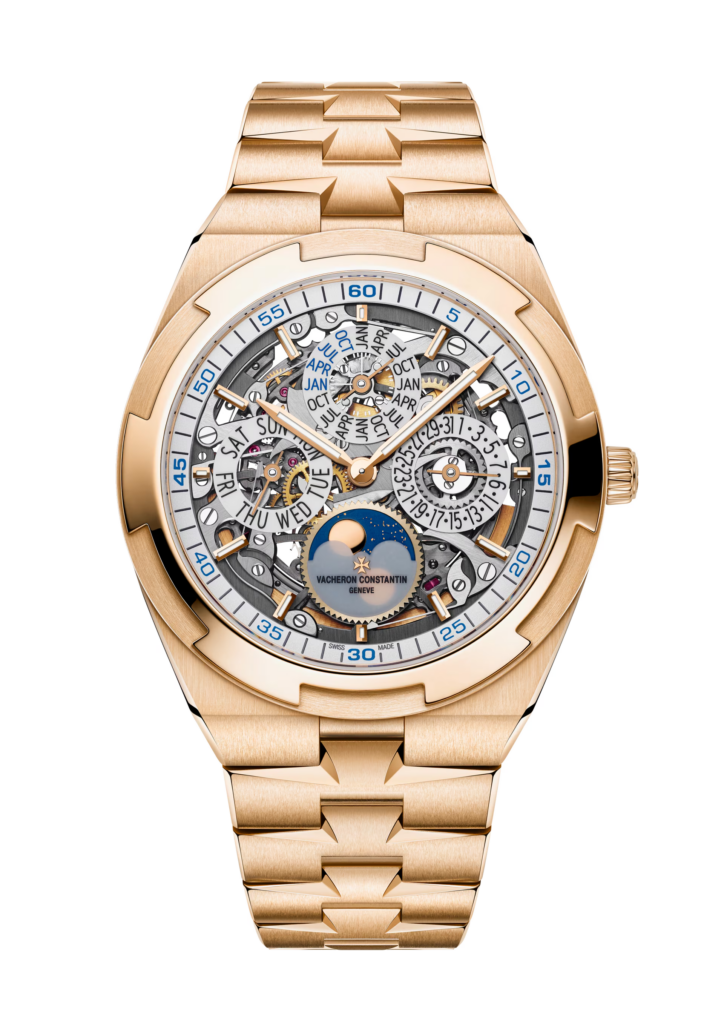 The Vacheron Constantin Overseas Perpetual Calendar Ultra-Thin Skeleton