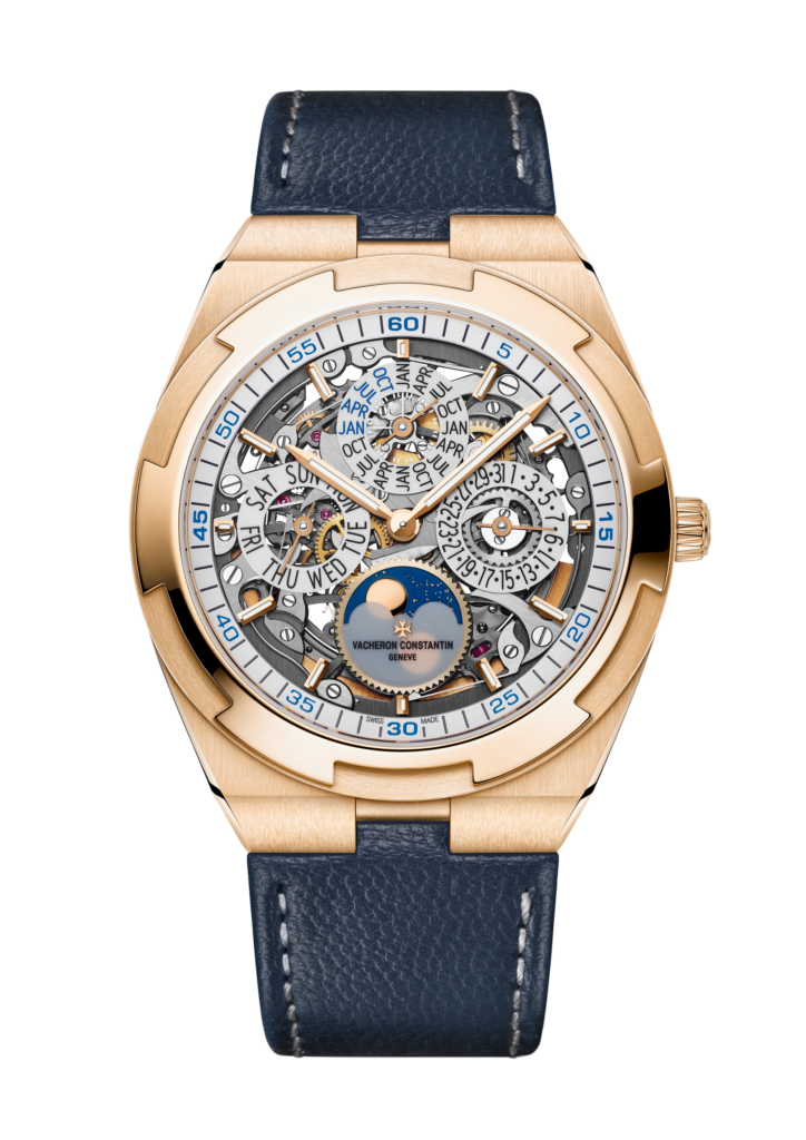 The Vacheron Constantin Overseas Perpetual Calendar Ultra-Thin Skeleton