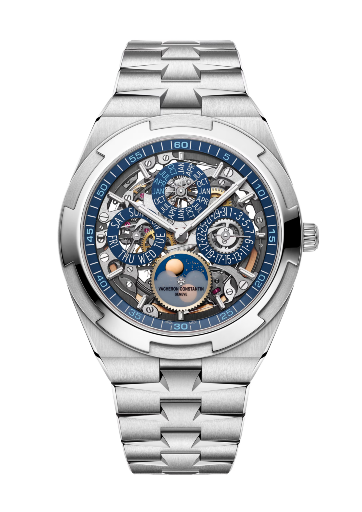 The Vacheron Constantin Overseas Perpetual Calendar Ultra-Thin Skeleton