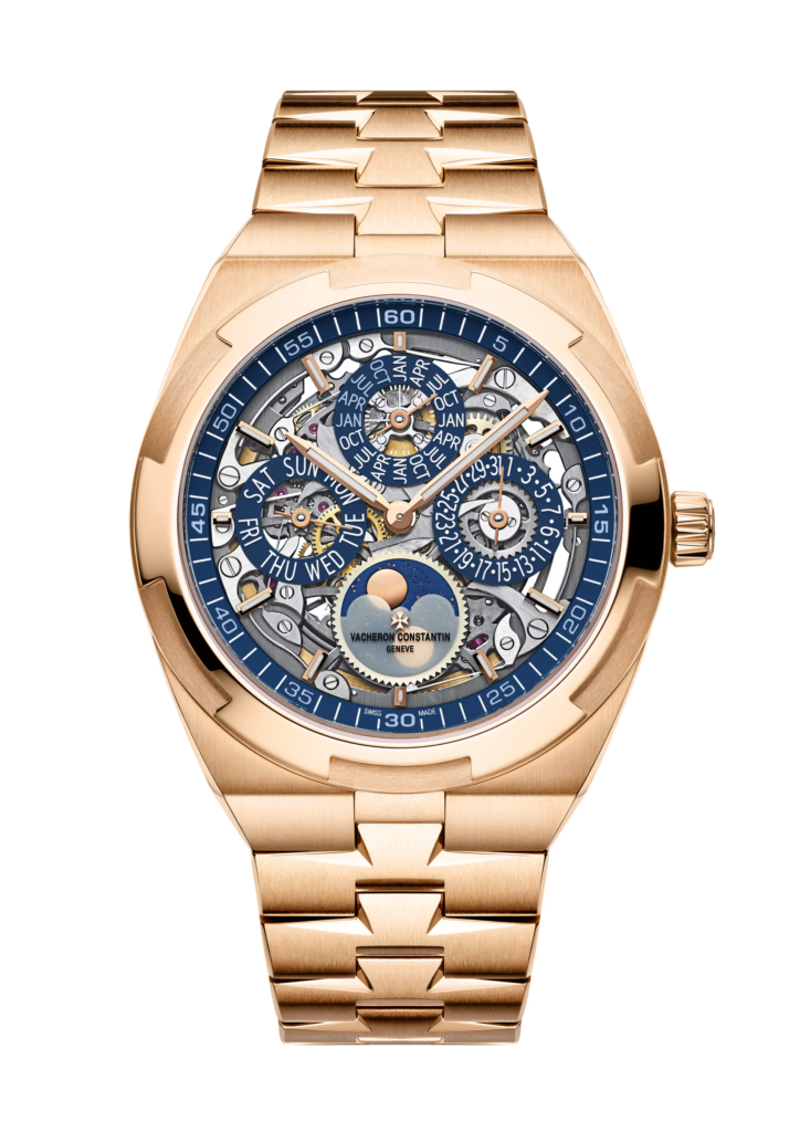 The Vacheron Constantin Overseas Perpetual Calendar Ultra-Thin Skeleton