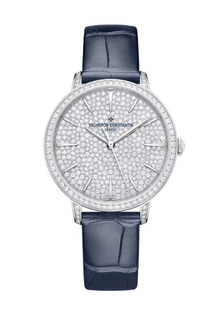 The Vacheron Constantin Patrimony Self-Winding Jewellery