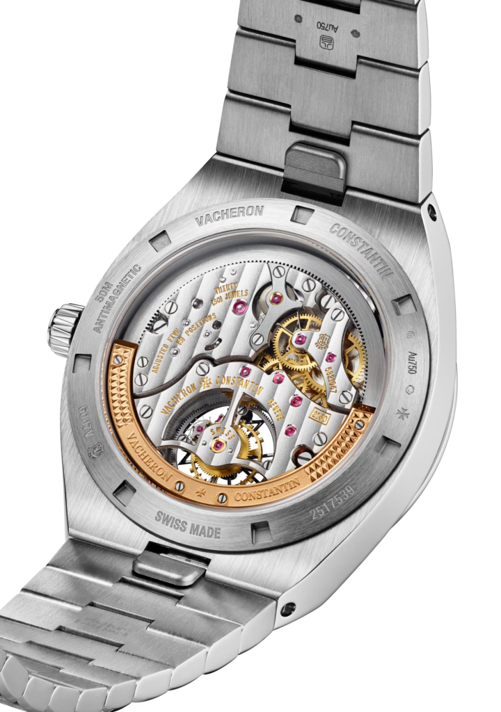 Overseas Tourbillon High Jewellery