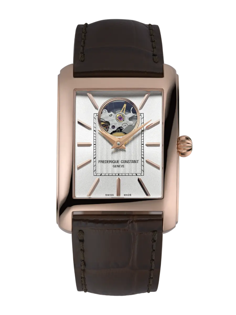 Frederique Constant Classic Carrée Heart Beat Automatic