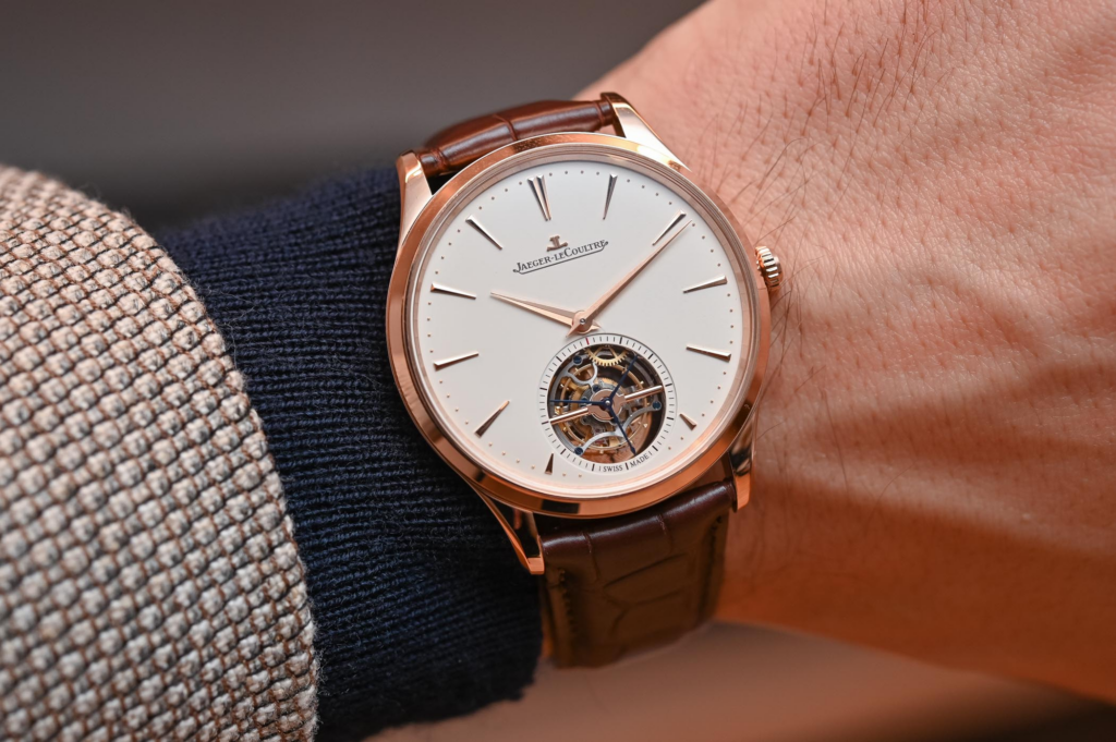 Jaeger-LeCoultre Mastrer Ultra Thin Tourbillion