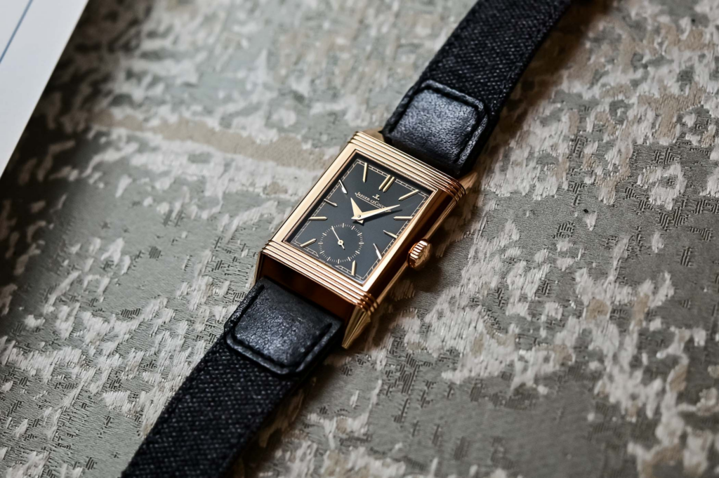 Jaeger-LeCoultre Reverso Tribute Mono Face Small Seconds : Since 2011