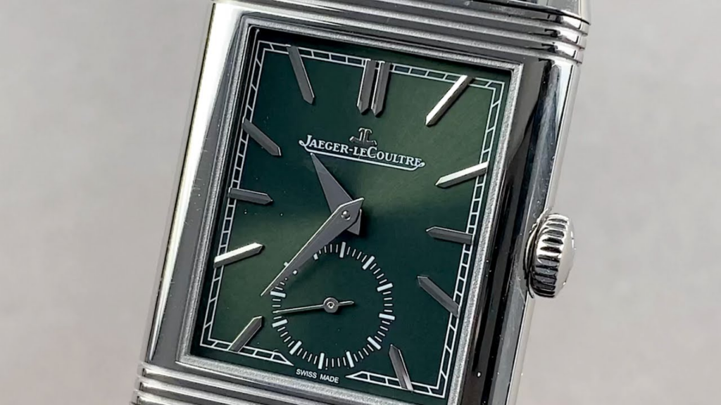 Jaeger-LeCoultre Reverso Tribute Mono Face Small Seconds : Since 2011