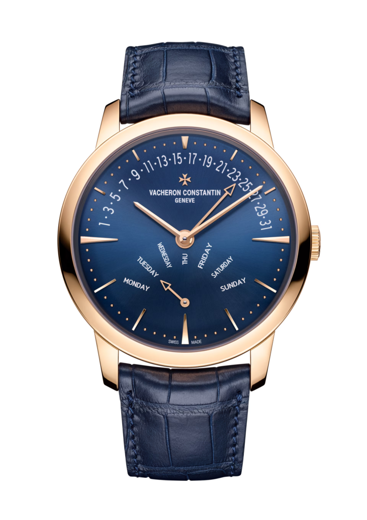 PATRIMONY RETROGRADE DAY-DATE