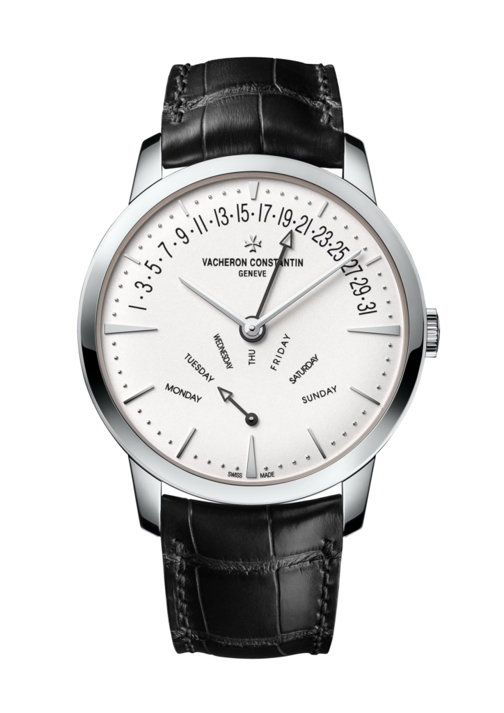 PATRIMONY RETROGRADE DAY-DATE