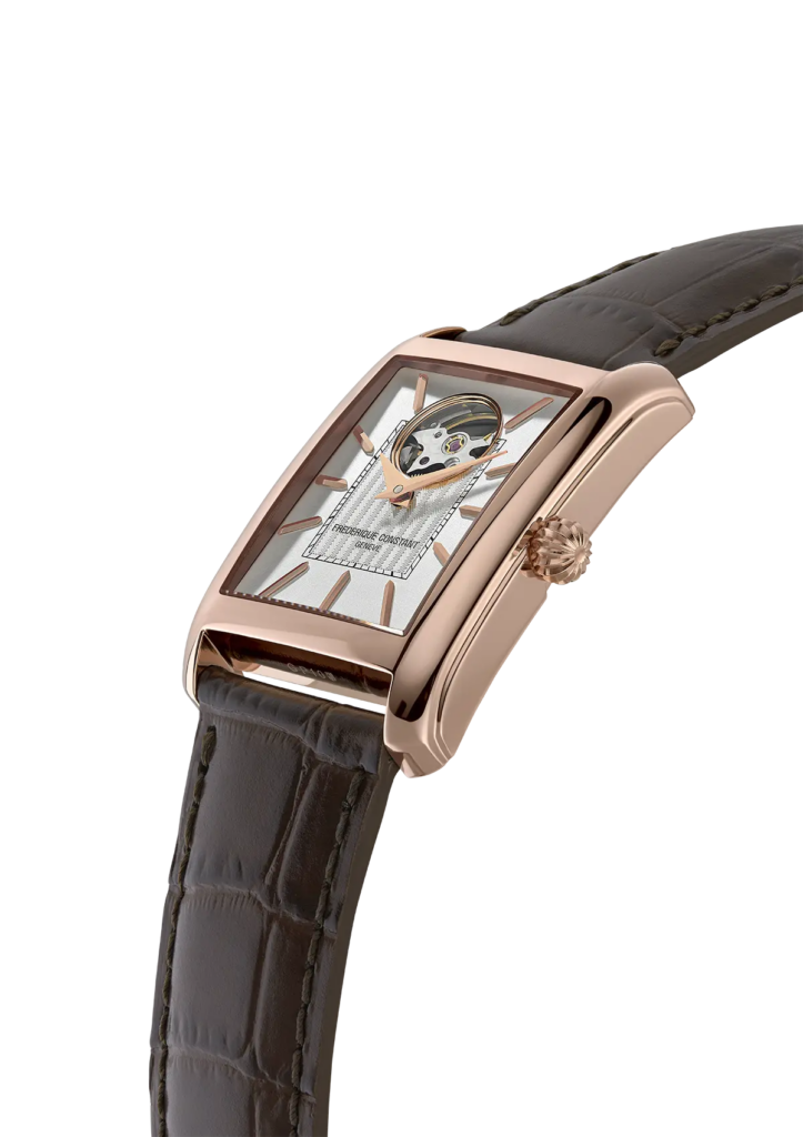 Frederique Constant Classic Carrée Heart Beat Automatic