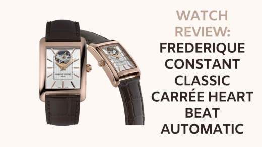 Frederique Constant Classic Carrée Heart Beat Automatic