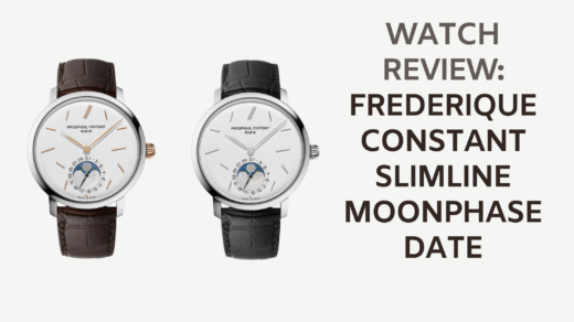 Frederique Constant Slimline Moonphase Date