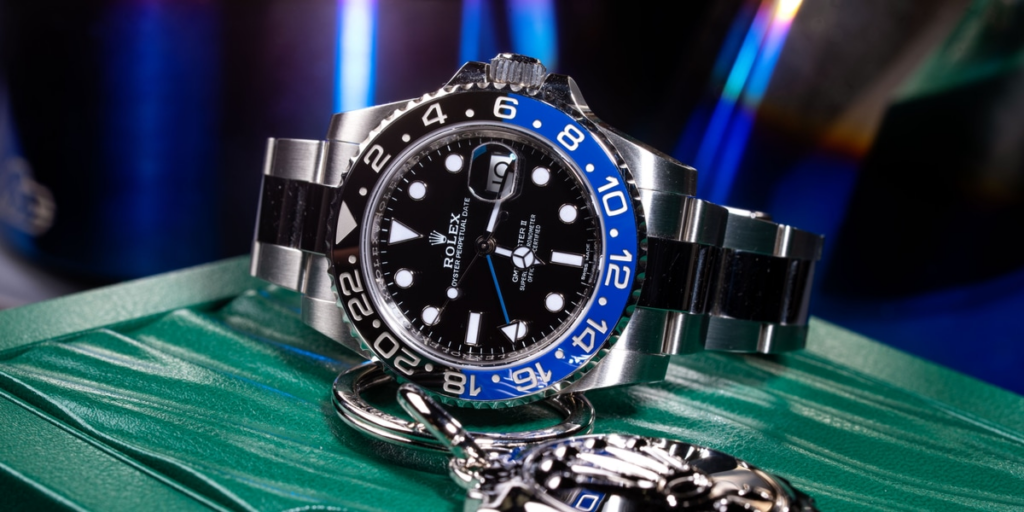 Rolex GMT-Master II