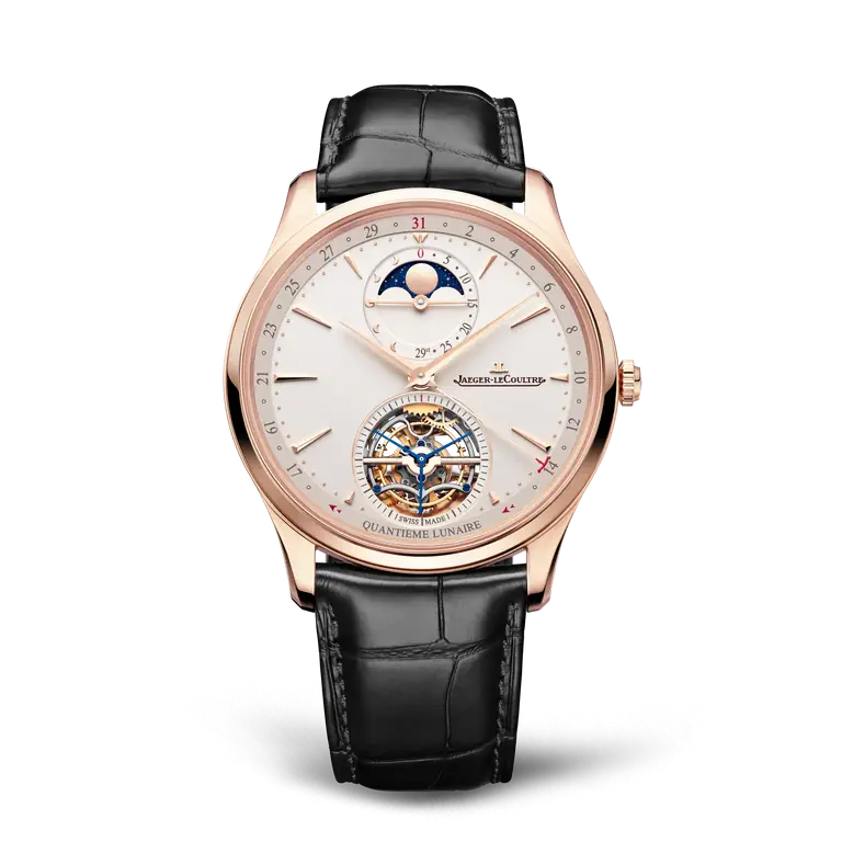 Jaeger-LeCoultre Master Ultra-Thin Tourbillion Moon : Since 1937