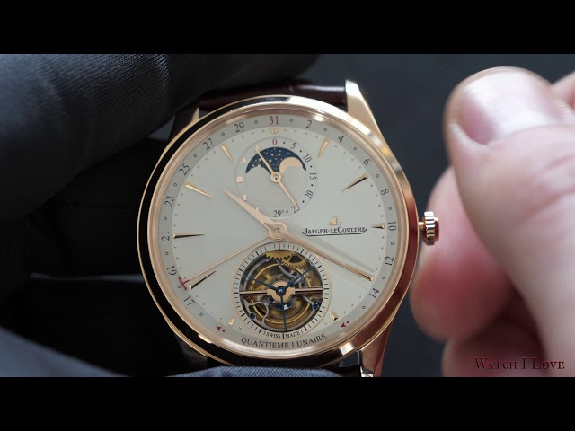 Jaeger-LeCoultre Master Ultra-Thin Tourbillion Moon : Since 1937