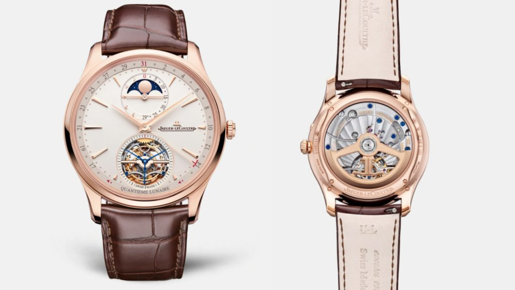 Jaeger-LeCoultre Master Ultra-Thin Tourbillion Moon : Since 1937