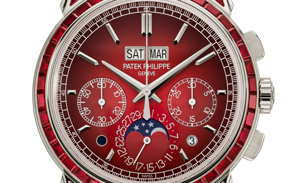 Patek Philippe 5271/12P-010: Chronograph Perpetual Calendar (Grand Complication)