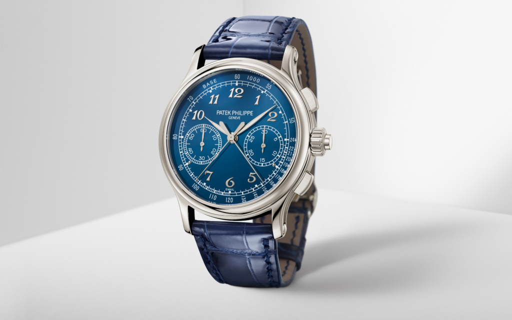 Patek Philippe 5370P-011: Grand Complication (Split-Seconds Chronograph)