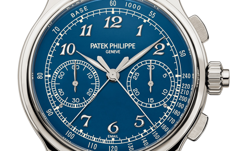 Patek Philippe 5370P-011: Grand Complication (Split-Seconds Chronograph)