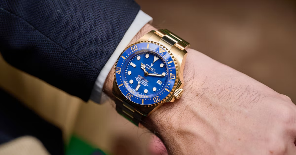  Rolex Deepsea