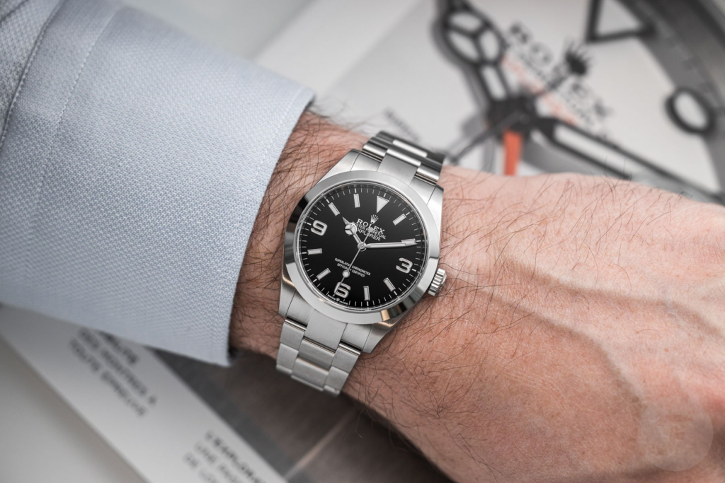 Rolex Explorer 36