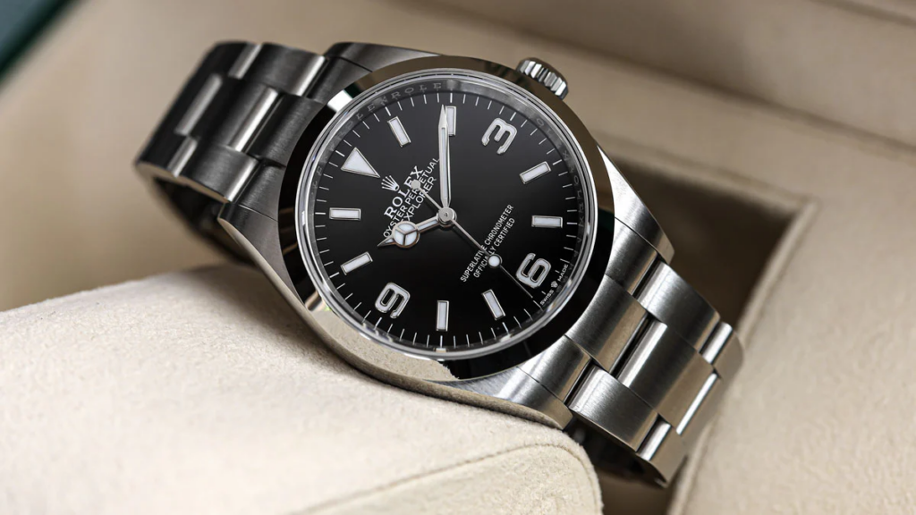 Rolex Explorer 36