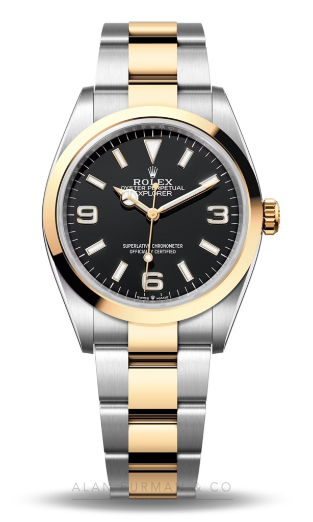 Rolex Explorer 36