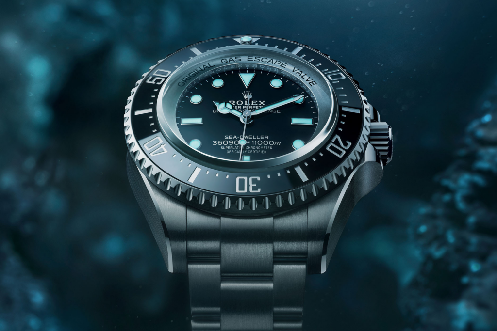 Rolex Deepsea Challenge