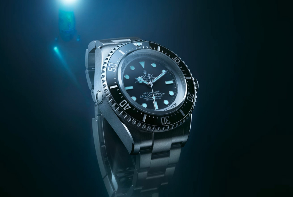 Rolex Deepsea Challenge