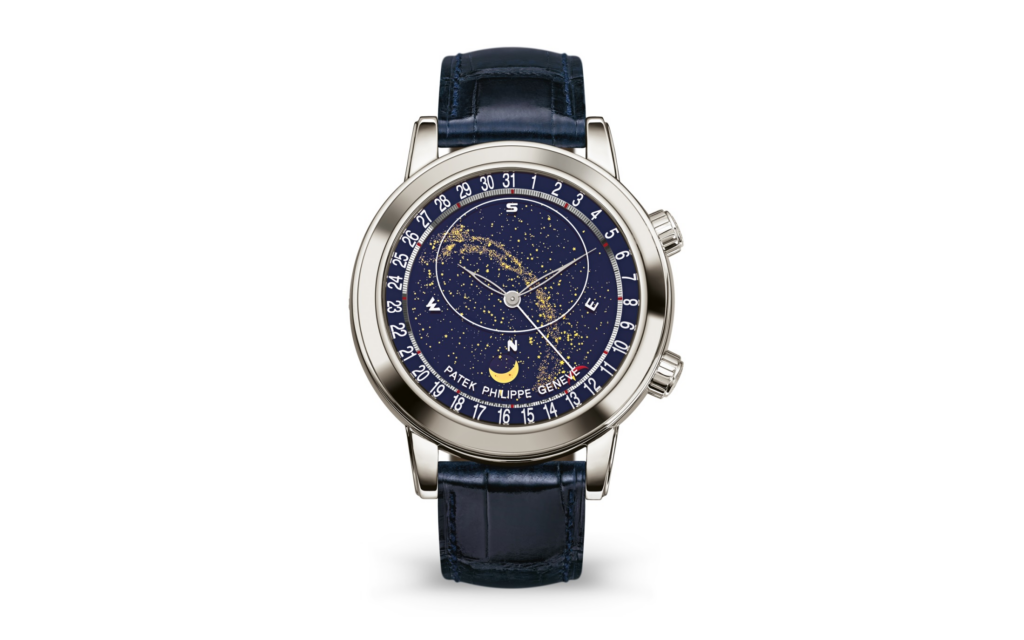 Patek Philippe 6102P-001: Grand Complication (Celestial)