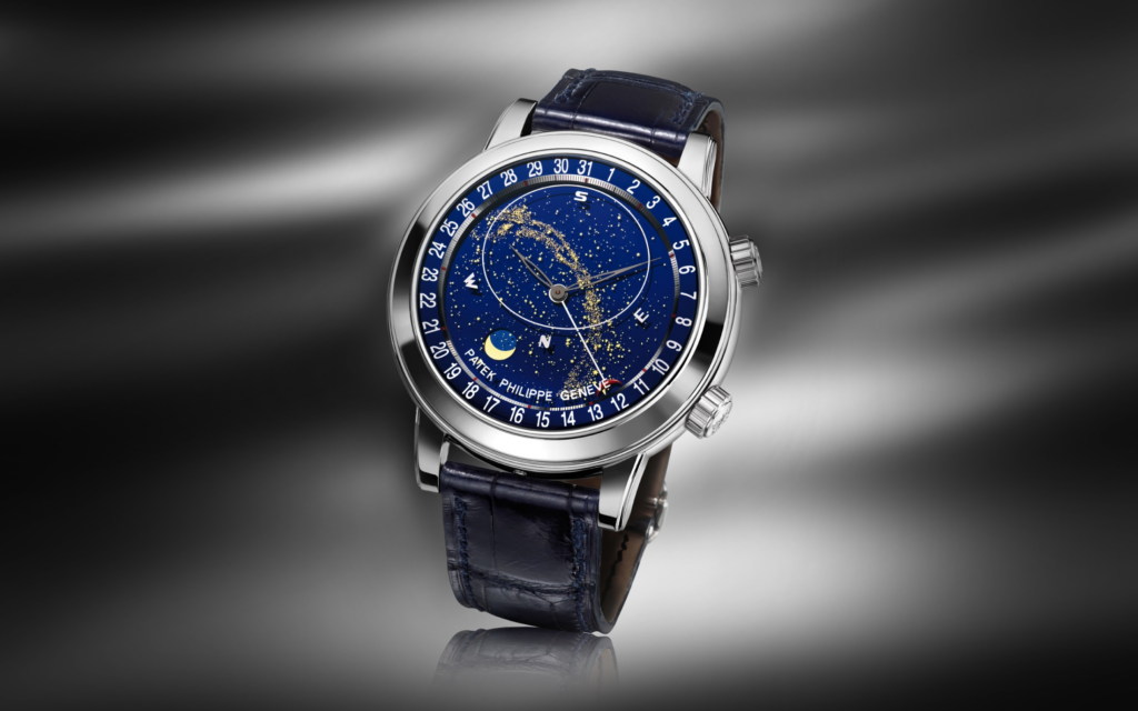 Patek Philippe 6102P-001: Grand Complication (Celestial)