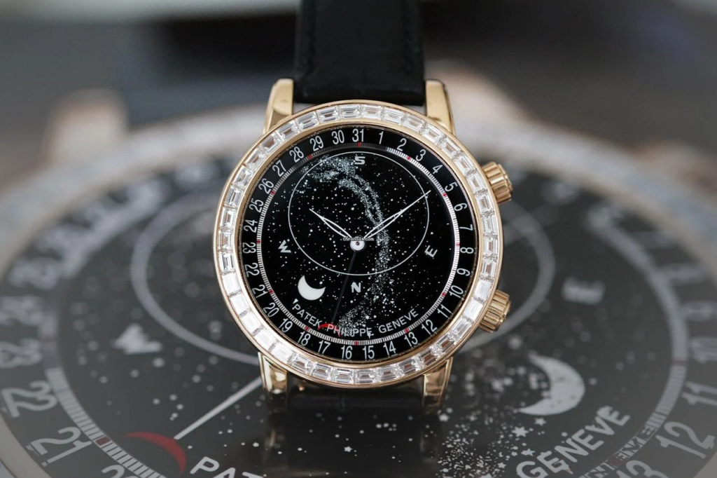 Patek Philippe 6104R-001: Celestial Grand Complication