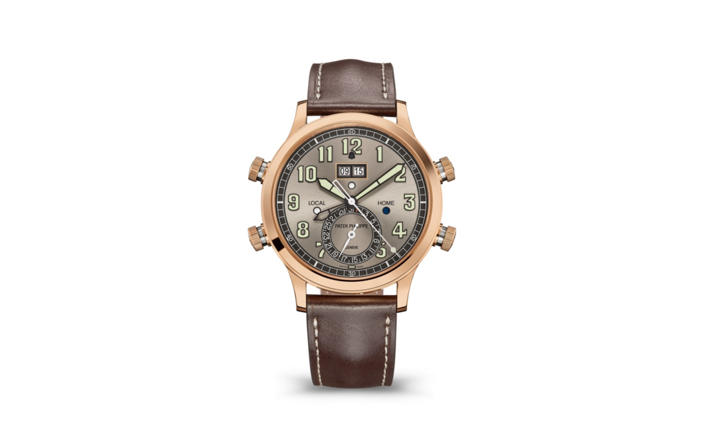 Patek Philippe 5520RG-001: Grand Complications (Alarm Travel Time)