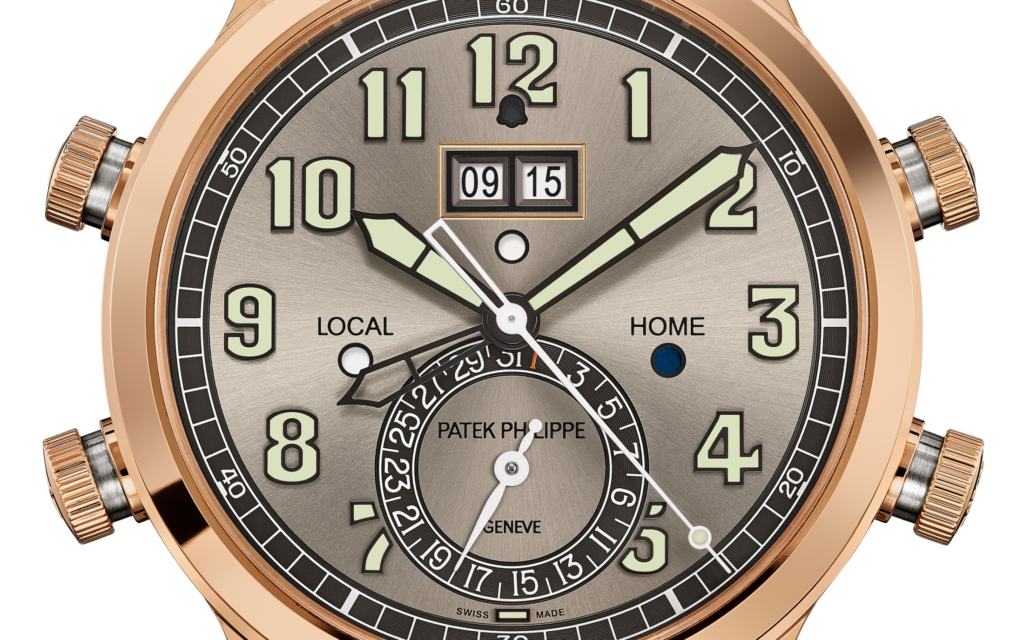 Patek Philippe 5520RG-001: Grand Complications (Alarm Travel Time)