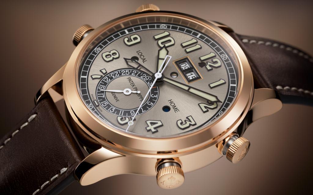 Patek Philippe 5520RG-001: Grand Complications (Alarm Travel Time)