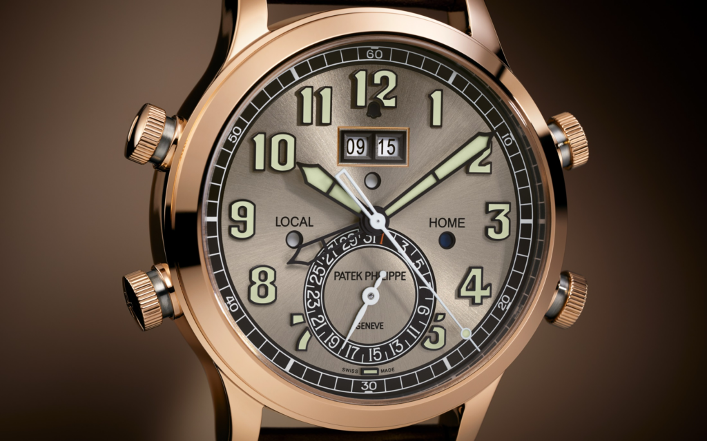 Patek Philippe 5520RG-001: Grand Complications (Alarm Travel Time)