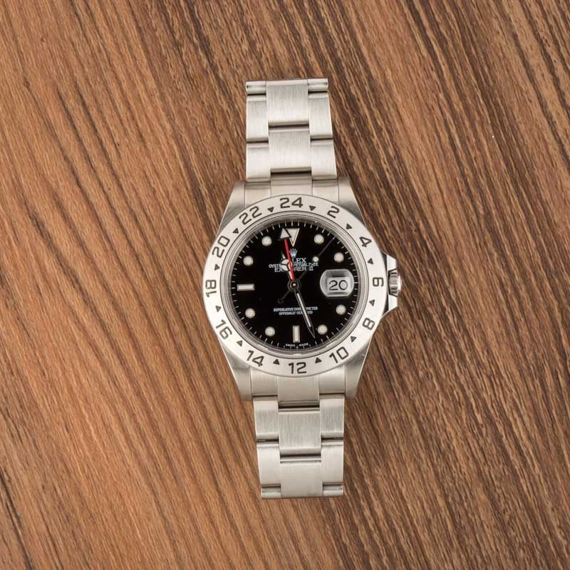 The Rolex Explorer II (2024)