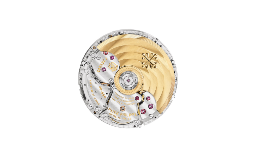 Patek Philippe 5520P-001: Grand Complications (Alarm Travel Time)