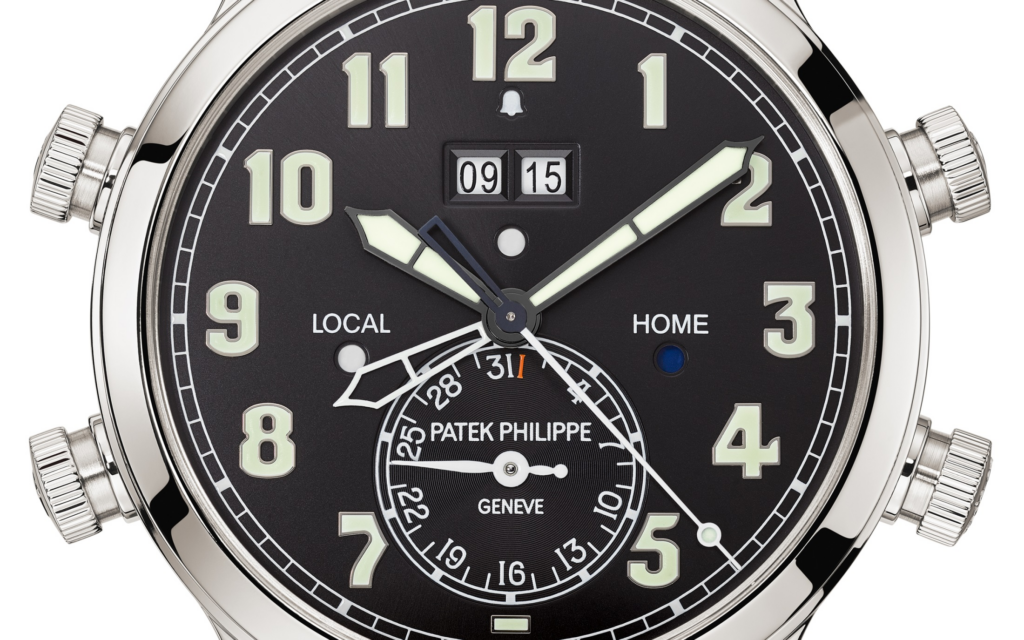 Patek Philippe 5520P-001: Grand Complications (Alarm Travel Time)