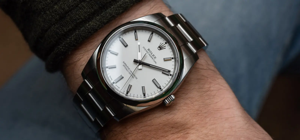 Rolex Oyster Perpetual 34