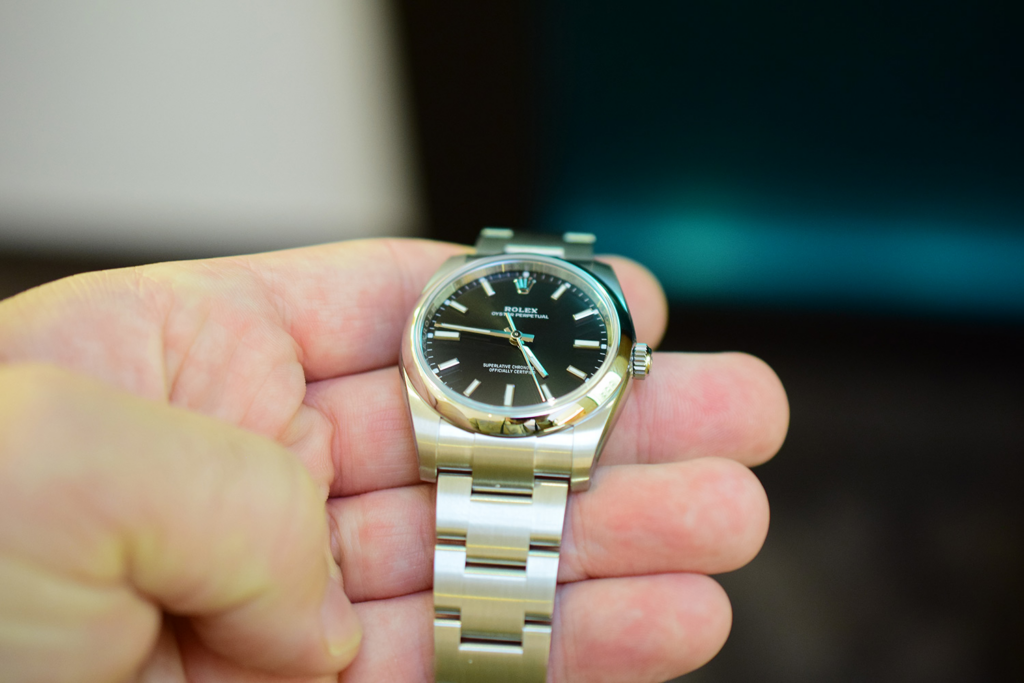 Rolex Oyster Perpetual 34