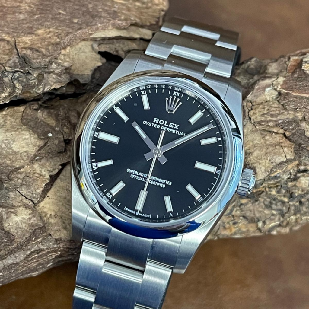 Rolex Oyster Perpetual 34