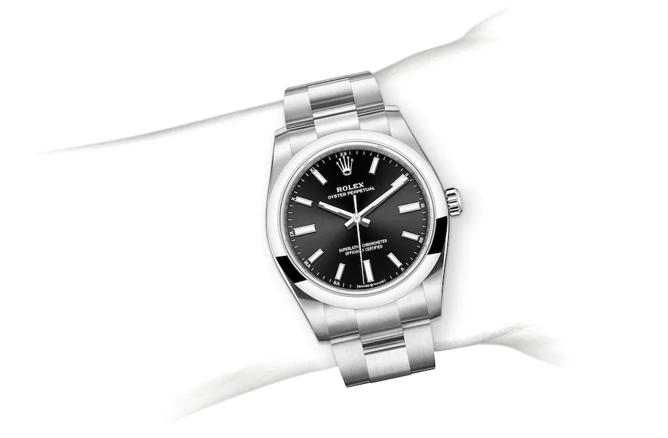 Rolex Oyster Perpetual 34