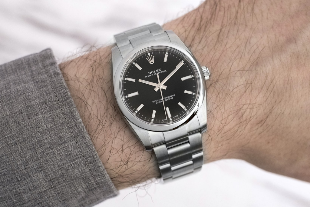 Rolex Oyster Perpetual 34