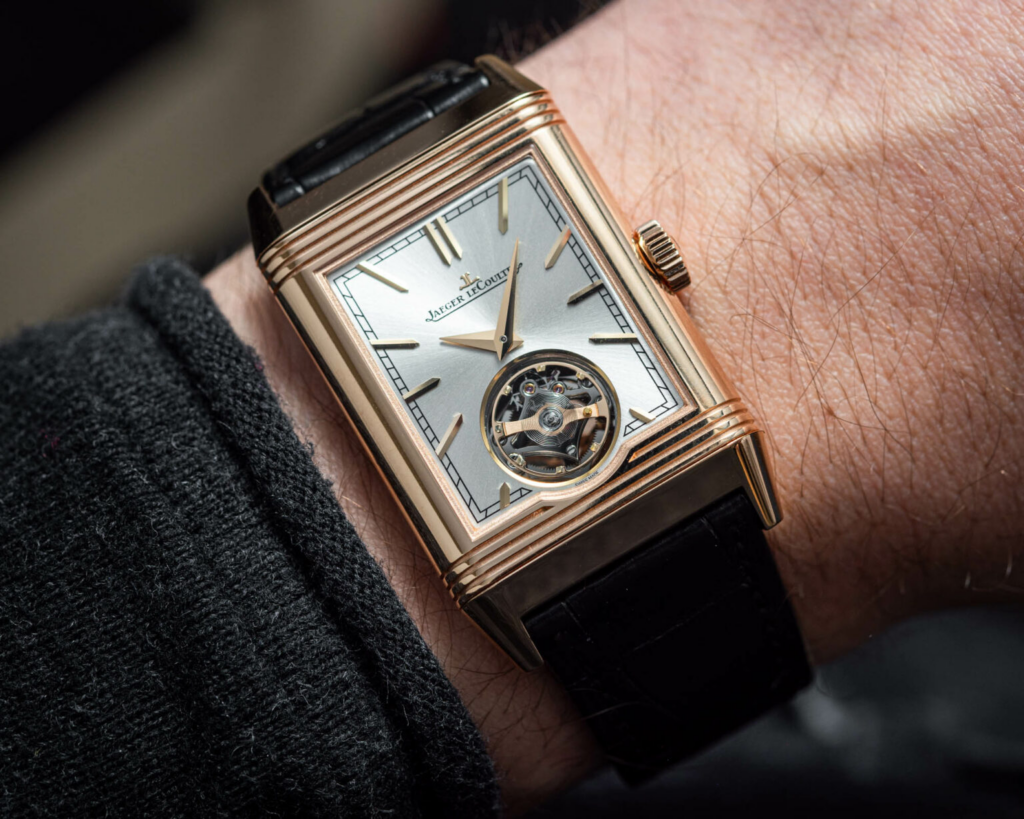 Jaeger-LeCoultre Reverso Tribute Duoface Tourbillion 2024